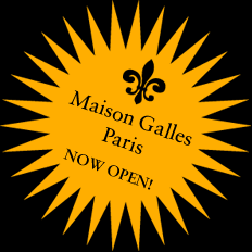 Maison Galles Paris coming very soon